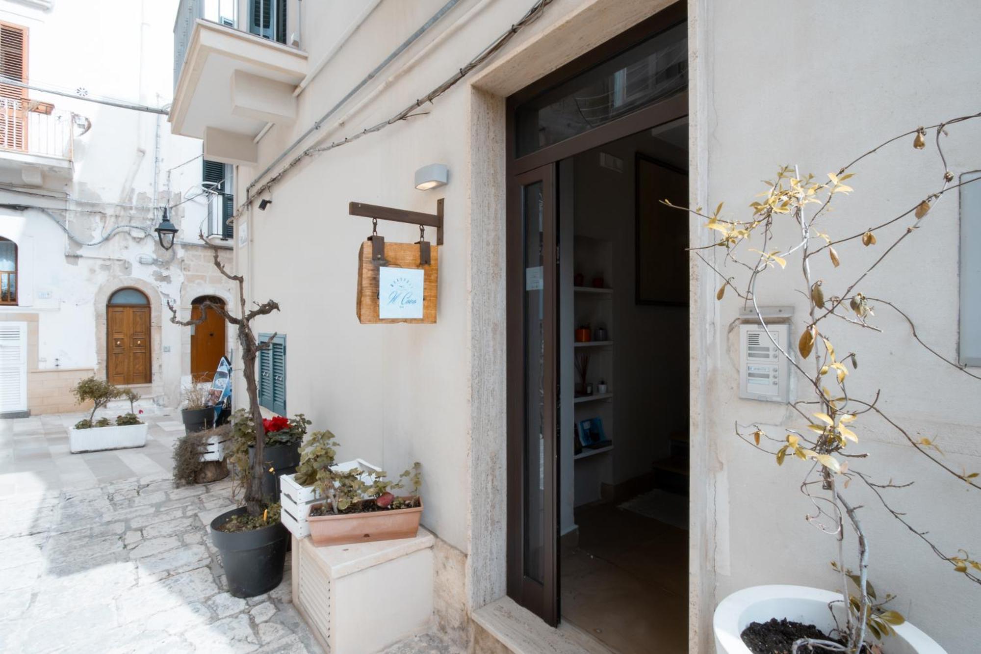 Apartament Il Covo Di Monopoli Zewnętrze zdjęcie