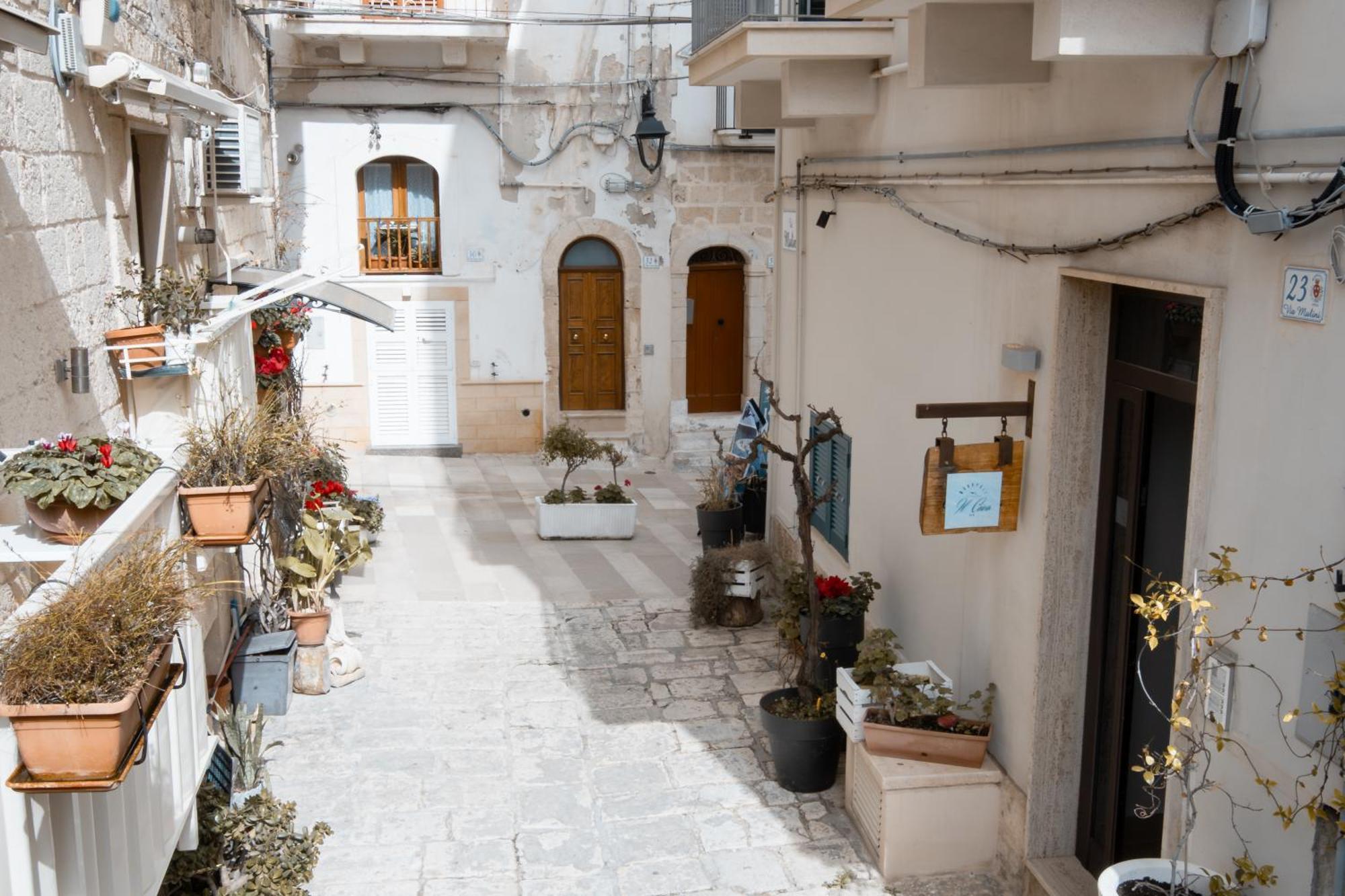 Apartament Il Covo Di Monopoli Zewnętrze zdjęcie